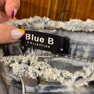 Rhinestone accent jeans!